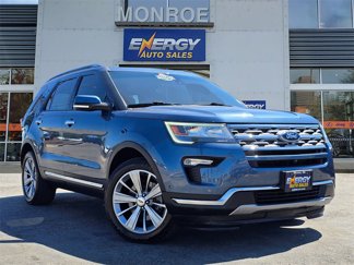 Used 2018 Ford Explorer Limited w/ Equipment Group 301A image 1