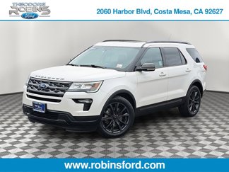 Certified 2018 Ford Explorer XLT w/ Equipment Group 202A image 1