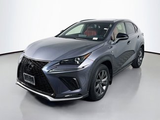 Certified 2021 Lexus NX 300 F Sport w/ F Sport Premium Package image 1
