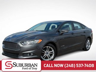 Used 2016 Ford Fusion SE image 1