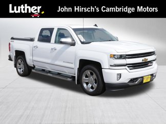 Used 2017 Chevrolet Silverado 1500 LTZ Z71 w/ LTZ Plus Package image 1