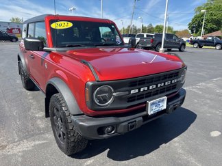 Used 2022 Ford Bronco Black Diamond image 1