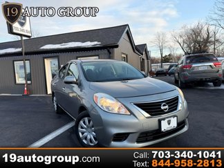Used 2013 Nissan Versa SV w/ Convenience Pkg image 1
