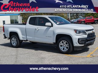 Used 2021 Chevrolet Colorado LT w/ Fleet Safety Package image 1