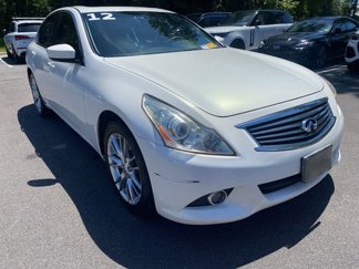 Used 2012 INFINITI G37 x w/ Interior Accent Pkg image 1