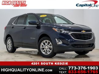 Used 2018 Chevrolet Equinox LT image 1