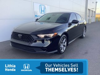 Certified 2024 Honda Accord EX image 1
