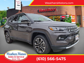Used 2022 Jeep Compass Limited image 1