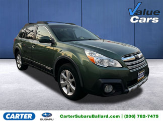 Used 2014 Subaru Outback 2.5i Limited w/ Moonroof Package image 1