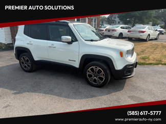 Used 2016 Jeep Renegade Limited image 1