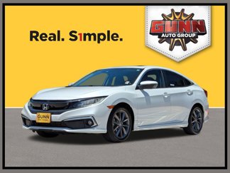 Used 2019 Honda Civic EX-L image 1