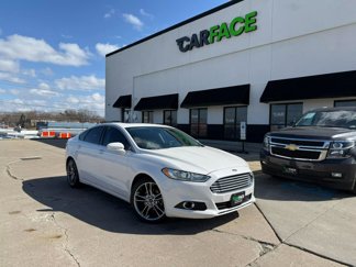 Used 2015 Ford Fusion Titanium image 1