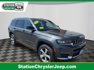 Used 2022 Jeep Grand Cherokee L Limited image 1