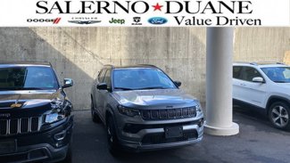 Used 2022 Jeep Compass High Altitude image 1