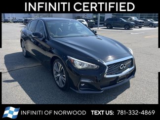 Used 2022 INFINITI Q50 Sensory image 1