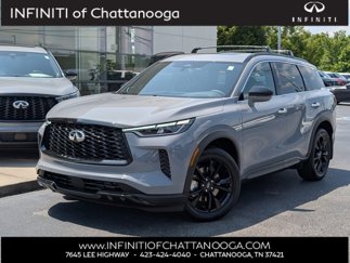 New 2025 INFINITI QX60 Luxe w/ Black Edition image 1