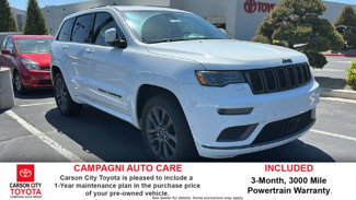 Used 2018 Jeep Grand Cherokee High Altitude image 1