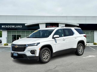Certified 2023 Chevrolet Traverse LT image 1