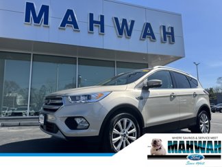 Used 2018 Ford Escape Titanium w/ Ford Safe & Smart Package image 1