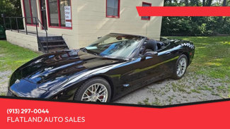 Used 2003 Chevrolet Corvette Convertible w/ Preferred Equipment Group1 image 1