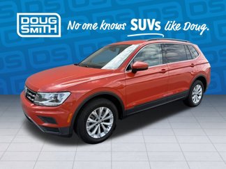 Used 2019 Volkswagen Tiguan SE image 1