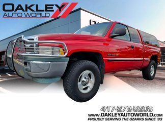 Used 1999 Dodge Ram 1500 Truck 4x4 Quad Cab image 1