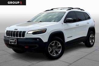 Used 2019 Jeep Cherokee Trailhawk image 1