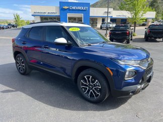 Used 2022 Chevrolet TrailBlazer ACTIV w/ Sun and Liftgate Package image 1