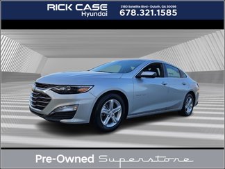 Used 2022 Chevrolet Malibu LT image 1
