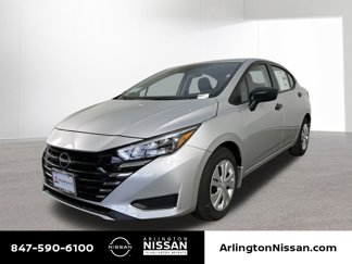 New 2025 Nissan Versa S w/ Trunk Package image 1