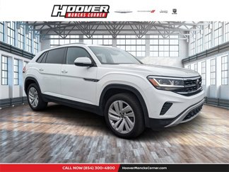 Used 2021 Volkswagen Atlas Cross Sport SE image 1