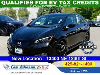 Used 2023 Nissan Leaf SV Plus image 1