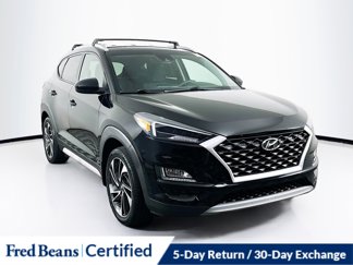 Used 2019 Hyundai Tucson Sport image 1