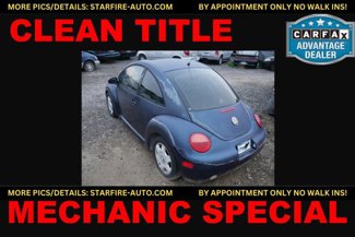 Used 2001 Volkswagen Beetle GLS image 1