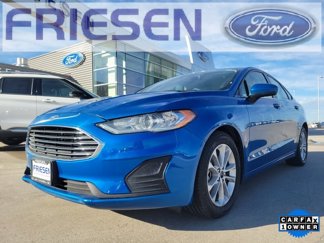 Used 2020 Ford Fusion SE image 1