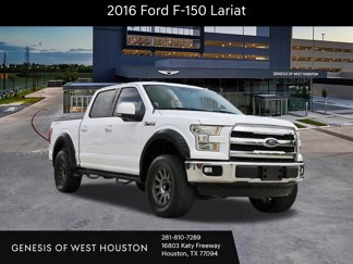 Used 2016 Ford F150 Lariat w/ Equipment Group 501A Mid image 1