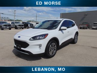 Certified 2022 Ford Escape SEL image 1