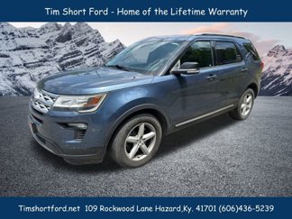 Used 2018 Ford Explorer XLT w/ Equipment Group 202A image 1
