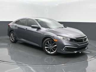 Used 2020 Honda Civic EX image 1