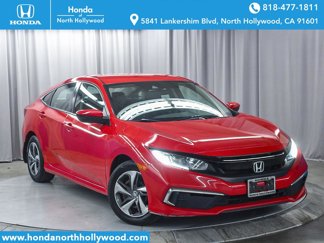 Used 2019 Honda Civic LX image 1