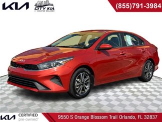 Certified 2022 Kia Forte LXS image 1