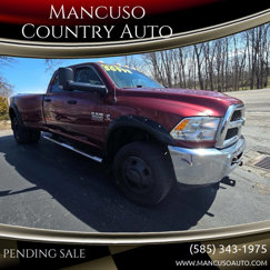 Used 2016 RAM 3500 Tradesman w/ Chrome Appearance Group image 1