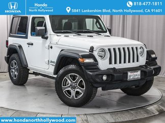 Used 2020 Jeep Wrangler Sport image 1