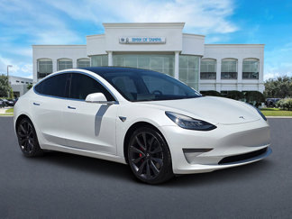 Used 2020 Tesla Model 3 Performance image 1