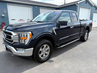 Used 2021 Ford F150 XLT w/ Equipment Group 302A High image 1