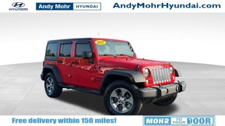 Used 2017 Jeep Wrangler Unlimited Sport w/ Quick Order Package 24S image 1