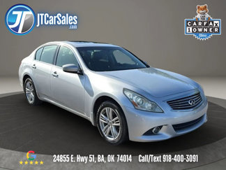 Used 2012 INFINITI G25 x image 1