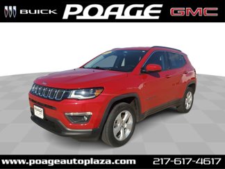 Used 2018 Jeep Compass Latitude w/ Popular Equipment Group image 1