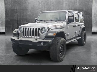 Used 2018 Jeep Wrangler Unlimited Sport S image 1