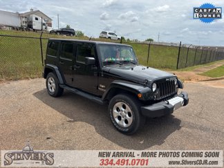 Used 2014 Jeep Wrangler Unlimited Sahara w/ Trailer Tow Group image 1